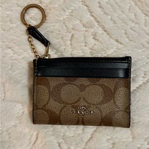 Coach Keychain
